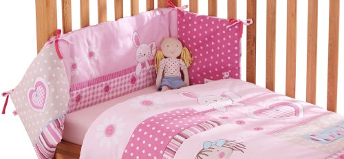 Clair de Lune My Dolly Cot/ Cot Bed Quilt and Bumper Set (2 Pieces)