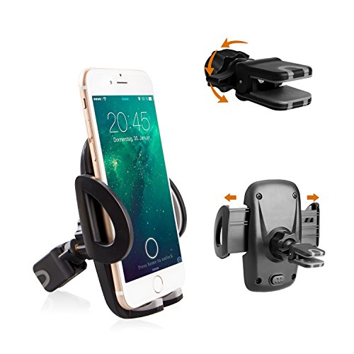 Handyhalter Auto Avoalre Galaxy Haltersamsung iPhone Halter Universale Autohalterung Handyhalterung KFZ Handyhalterung Samsung Halterung Kompatibel mit iPhone Samsung Galaxy LG Nexus Sony HTC Motorol
