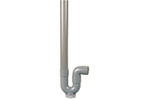 Regiplast SH Siphon M.A.L PVC Sortie horizontale gris