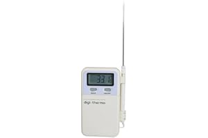RALERTREIK Digitales Hand-Thermometer mit Sonde und Display -50º +300ºc 25fr0485 Agtwt2 ideal für Klimaanlagen
