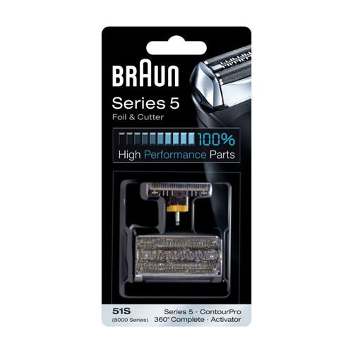 Preisvergleich Produktbild Braun – Combi Pack 8000 – 51B – 51S