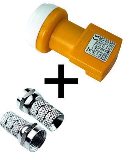 Kit LNB TELEVES 7475 + Conectores F