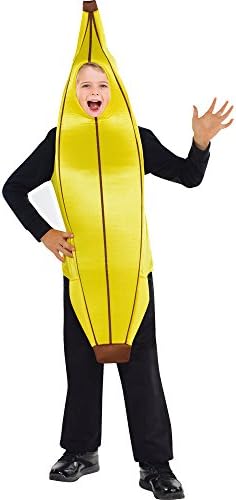 HBBMagic Banana Costume For Unisex Kids