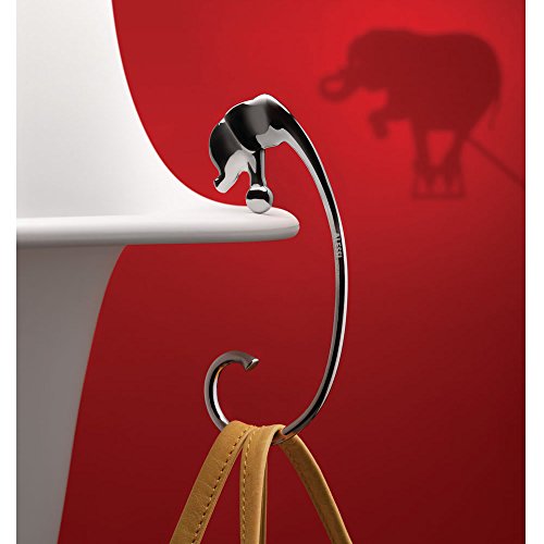 Alessi FGO05 Taschenhaken, Edelstahl, silber - 7