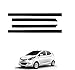 YourBuy top quality car side beading protector door guard 4pcs for Hyundai Eon RS.499.00