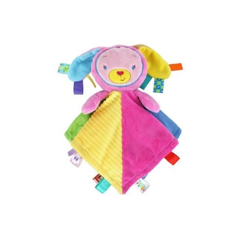Taggies Patchkin Pal Blankie Rabbit