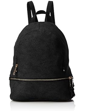 Swanky Swans Damen Madrid Zipper Backpack Bag Rucksackhandtasche, 19.6x31x35 cm