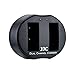 Produktbild JJC USB Dual-Ladegerät für Fujifilm NP-W126 Lithium-Ionen-Akku