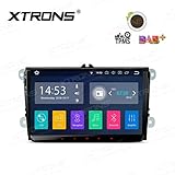 ★Bildschirm Spiegelungsfunktion - Mirror Link Funktion: Mit der Bildschirmspiegelung können Sie den Bildschirm Ihres Handys auf diesem Gerät spiegeln. Car Auto Play Funktion, die smarte Lösung zur iPhone Verbindung - bietet die intelligente und sichere Möglichkeit das iPhone über das Autoradio zu nutzen, zum Telefonieren, Nachrichten verwalten, Wegbeschreibungen abrufen, Pandora iHeartRadio Spotify Youtube zugreifen und natürlich Musik hören.(Bei Android Smartphone gibt es Mirrorlink Funktion).