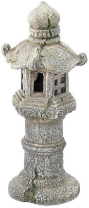 Europet Bernina International Aquarium Decoration Balinese-Latern, 10.9 x 10.8 x 23.1 cm