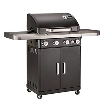 Landmann Rexon 41 Pts Gasgrill Silberschwarz 52 X 112 X 134 Cm