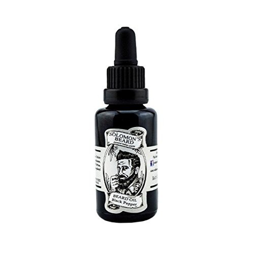 Solomons Balm, Oil & Soap/Balsamo, Cera & Olio (Beard Oil Black Pepper)