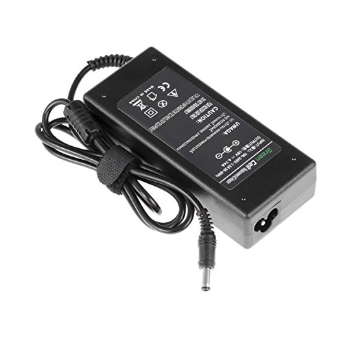 Green Cell® Toshiba PA5035U-1ACA Netzteil / Ladegerät inkl. Stromkabel für Asus/Toshiba Notebook / Laptop (Ausgangsspannung: 19V 4.74A 90W, Steckermaße: 5.5-2.5mm) - 3