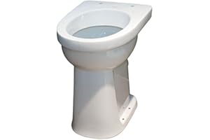 Keramag Allia Paris Care Standflachspül WC Toilette Stand Flach erhöht um +10cm