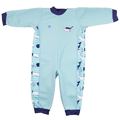 Splash About Babies Baby and Toddler Warm-in-One - Vintage Moby, Medium/3 - 6 Months