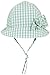 Berlingot Baby Girls 0-24m Checkered Bucket Hat -  Green - Vert (1 Menthe) - 86