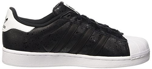 adidas Herren Superstar Sneakers, Blau, 38 EU - 6