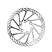 Generic Standard 160mm MTB Mountain Road Cycling Bike Mechanical Disc Brakes Rotors 6 Bolt Pattern RS.455.00