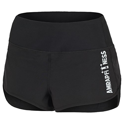 Workout Shorts Damen Schwarz - 2