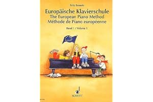 Firma MDS Schott music distribution EUROPAEISCHE KLAVIERSCHULE 1 - arrangiert für Klavier [Noten/Sheetmusic] Komponist: EMONTS Fritz