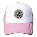 Produktbild Have You Shop Snake Bite Circle Printing Unisex Adult Funny Mesh Trucker Hats Snapback Meshback Caps Adjustable Pink