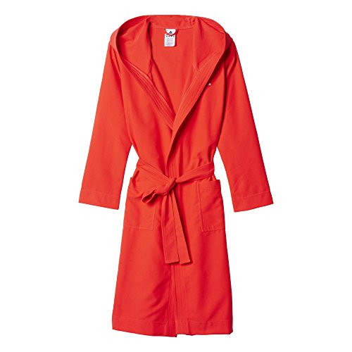 Preisvergleich Produktbild adidas Damen Bademantel MICRO BR W, Rot, S, 4055344195758