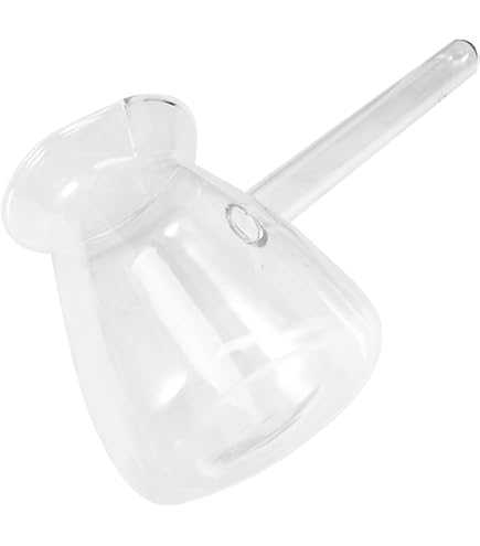 TOPBATHY Teekanne Aus Borosilikatglas - Verdickte Glas Teekanne Mit Seitengriff Für Tee & Milch