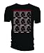 Produktbild Star Wars T-Shirt Many Faces Of Vader Size M Titan Merchandise shirts