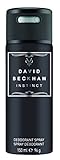 Beckham Instinct Deodorant Spray for Men, 150 ml