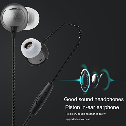 COSPOR-Wired-Earbuds-Noise-Cancelling-In-Ear-Headphones-with-Microphone-and-Volume-Control-for-Most-Smartphones