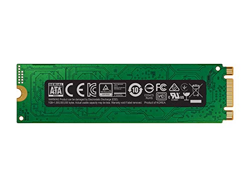 Samsung EVO M 2 - Disco Estado Solido SSD  500 GB  550 megabytes s  Color Negro