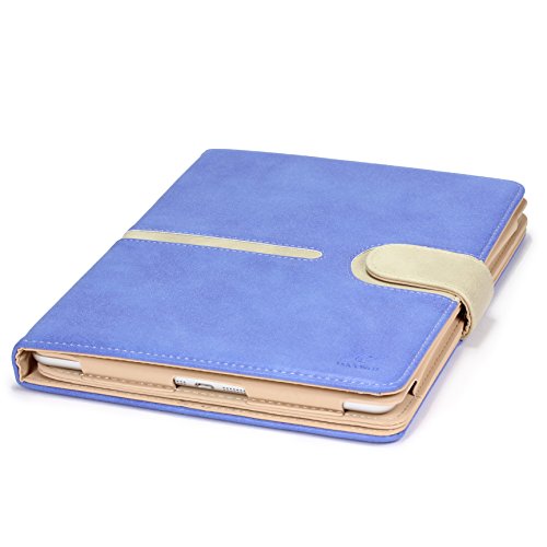 iPad Air 2 [2014 Version-6.Generation] Hülle Original Urcover® [DEUTSCHER FACHHANDEL] Smart Cover Schutzhülle Case Etui mit Sleep/Wake Funktion ?? Zubehör | Blau - 2