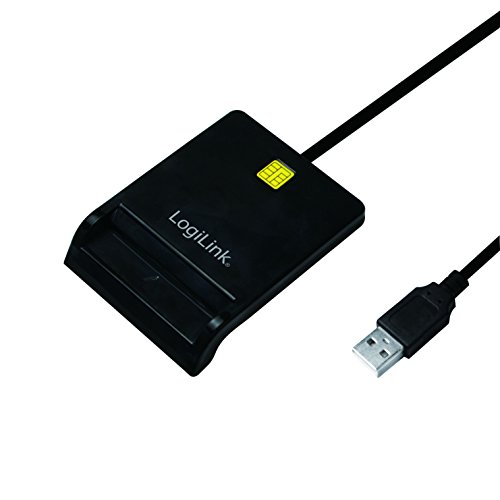 Preisvergleich Produktbild LogiLink CR0037 USB Chipkartenleser schwarz