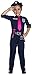Produktbild Girl's Barbie Police Officer Fancy Dress Costume Small