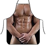 Delantales divertidos y creativos para mujeres, señoras, hombres, novias y regalos de novio.