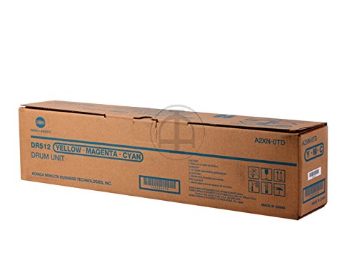 Preisvergleich Produktbild Konica Minolta A2XN0TD Bizhub C224 OPC-Trommel DR512c, 75000 Seiten