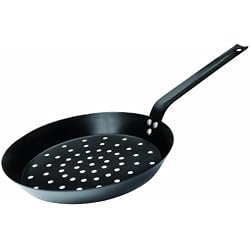 Ibili 450726 Poêle à Marrons Moka 26 cm