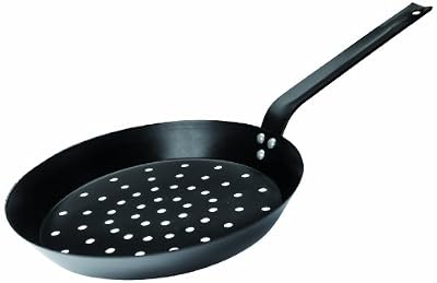 Ibili 450726 Poêle à Marrons Moka 26 cm