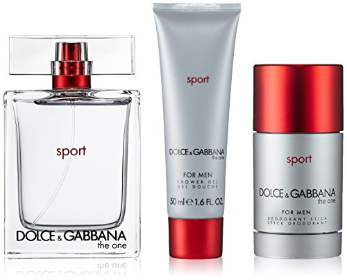 Dolce and Gabbana One Sport Eau de Toilette Gift Set for Men