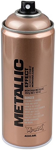 Sprühdose Montana champagner metallic effect 400ml