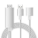 Produktbild MobieCube Lightning TO HDMI Adapter [Plug and Play für iPhone und Samsung, keine Notwendigkeit Hotpots