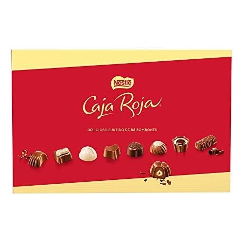 Nestlé Caja Roja - Bombones de Chocolate - 800 g