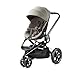 Stylish Pushchair, Unfolds Automatically At A Push Of A Button Quinny Moodd Brown fierce