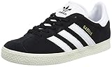 zapatillas gazelle niño el corte ingles Cierre Cordones adidas Gazelle, Zapatillas Unisex Niños, Negro (Core Black/Ftwr White/Gold Metallic), 35 EU