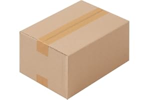 BB-Verpackungen 50 x Carton pliant 250 x 175 x 100 mm (cannelure simple, carton d'expédition marron) - Sets entre 25 et 2800 unités