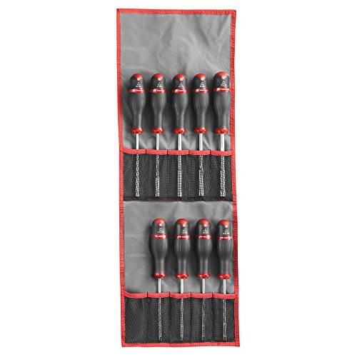 FACOM 74A.JL14 - JUEGO 14 LLAVES VASO MANGO DESTORNILLADOR