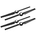 Produktbild ForceSthrength 2Pairs Ersatzteil Quick Release Props Propellerblatt für YUNEEC Typhoon Q500