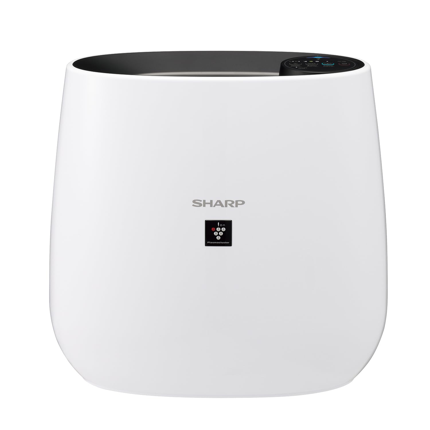 Sharp Air Purifier for Home & Office with Plasmacluster (Removes Bacteria, Virus, Mold, VOCs I JAPAN TECHNOLOGY I Traps 99.97% Pollutants I HEPA, Carbon & Pre Filter I 250 sq.ft. I FP-JA30M-B I White