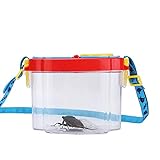 FACH MATERIAL: Das Insekt Lupe ist aus hochwertigem Kunststoff, umweltfreundlich, sicher und langlebig.