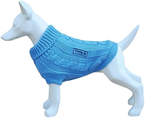 freedog fd5000634 – Jersey Wool, Dog, SKY BLUE